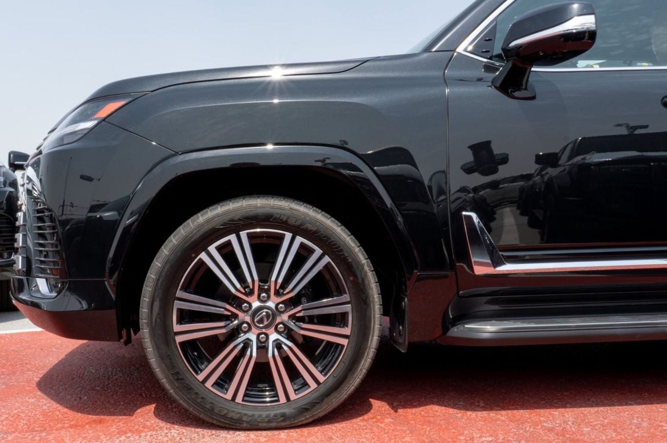 Lexus LX700h SIGNATURE Lexus LX 700h Signature 2026 | Hybrid Power | GCC Specs