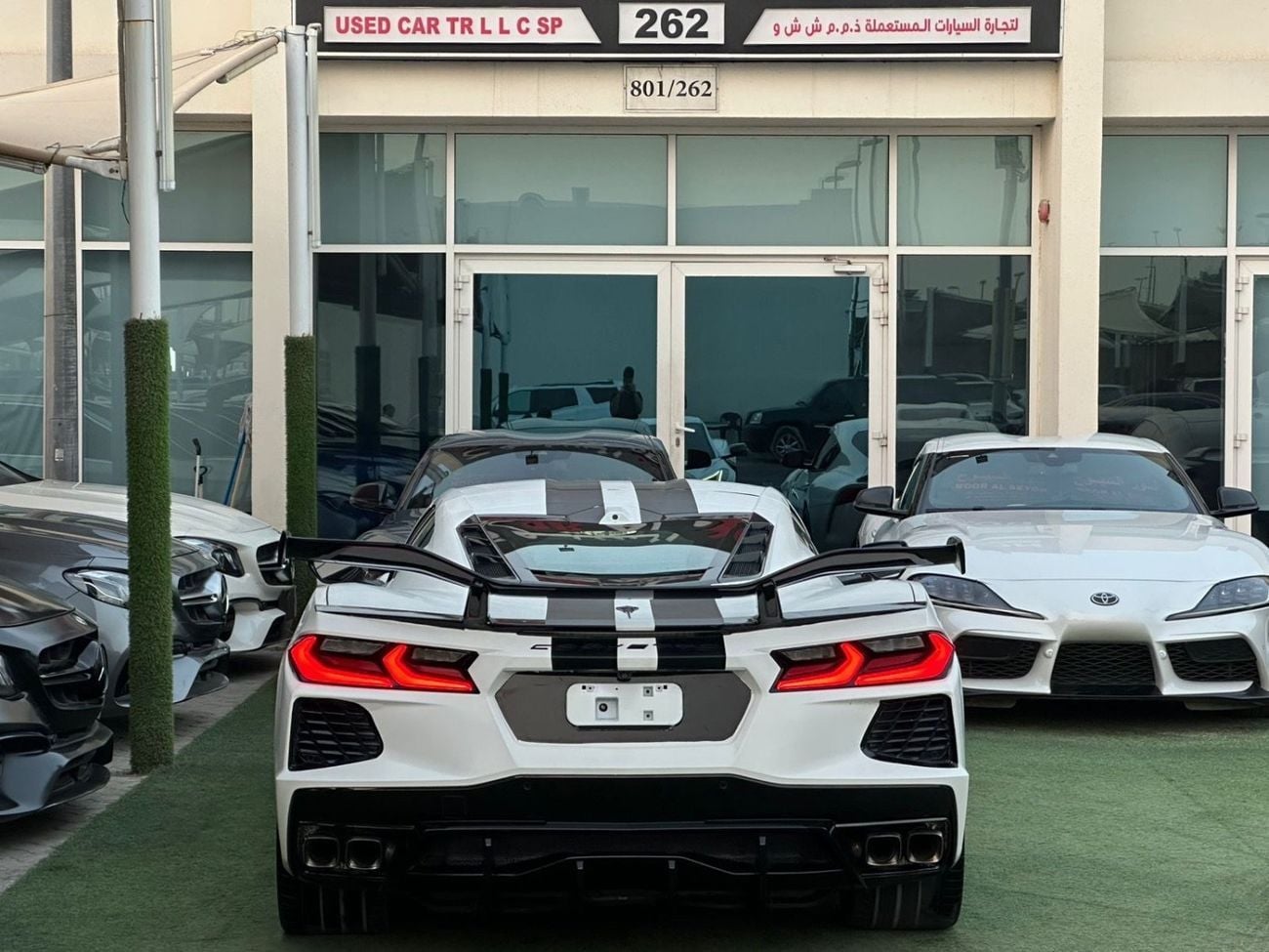 Chevrolet Corvette 3LT 6.2L (490 HP) Coupe