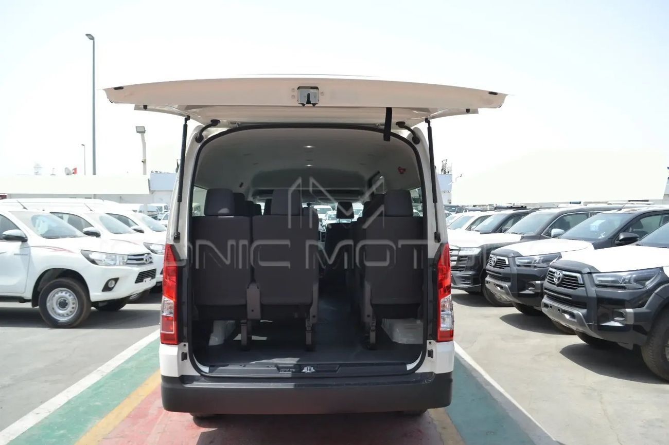 Toyota Hiace 3.5L PETROL MANUAL HIGH ROOF 13- SEATER PASSENGER