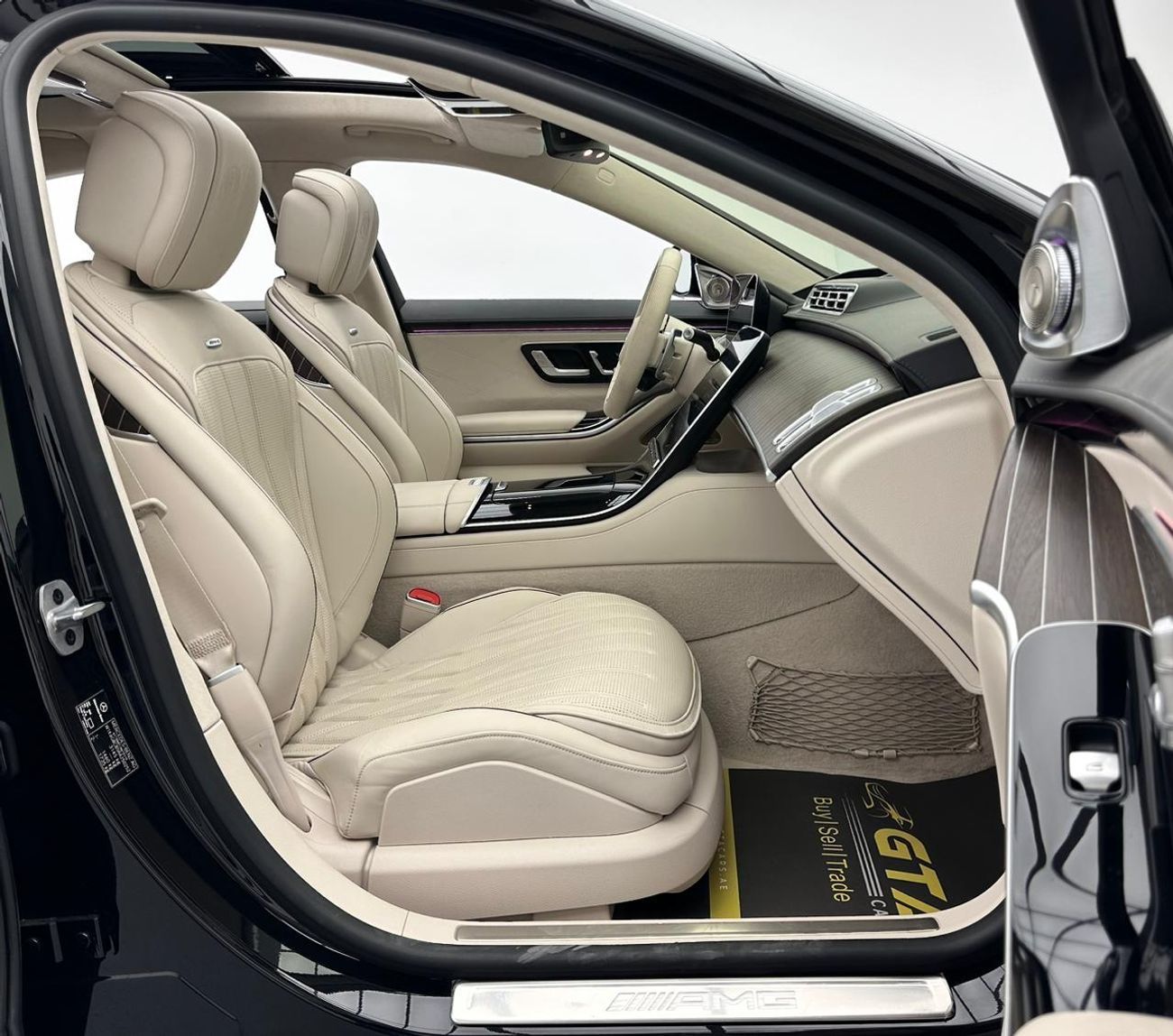 Mercedes-Benz S 63 AMG 2024 Mercedes S63 E Performance, 2026 Mercedes Warranty, 2 Years Mercedes Service Contract, FSH