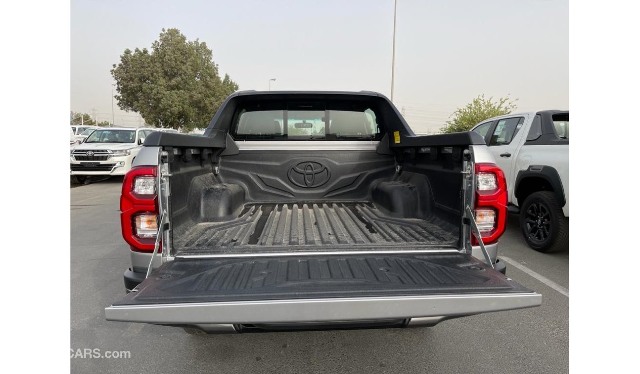 Toyota Hilux 4.0L V6 Petrol Double Cab Adventure Auto