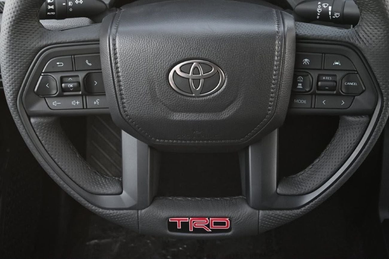 Toyota Tacoma TRD PRO I FORCE 2.4L HYBRID TOYOTA TACOMA 2026 TRD PRO I FORCE HYBRID 2.4L TUBRO (LOCAL +10%)