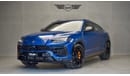 Lamborghini Urus Lamborghini Urus Blu Notte. 2022.GCC Warranty/Service