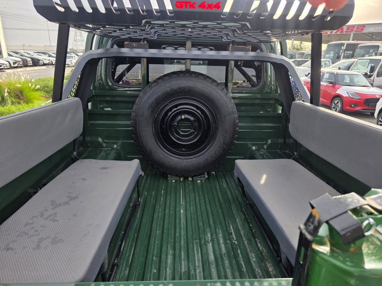 تويوتا لاند كروزر بيك آب RIGHT HAND DRIVE ONLY FOR EXPORT 4.5 LITER