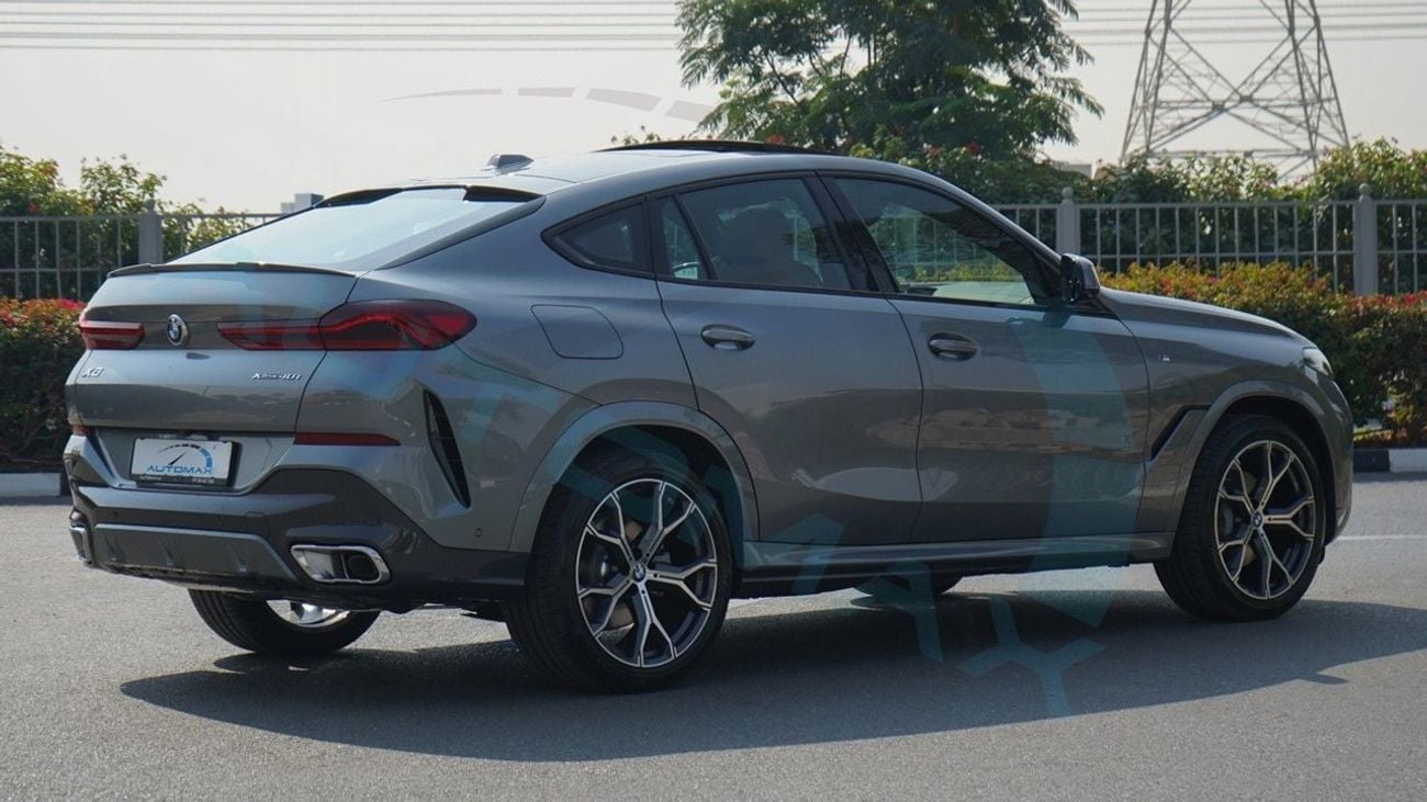 بي أم دبليو X6 XDRIVE40I M SPORT (For Export , НА ЭКСПОРТ) 3.0T GCC 2026 Без пробега
