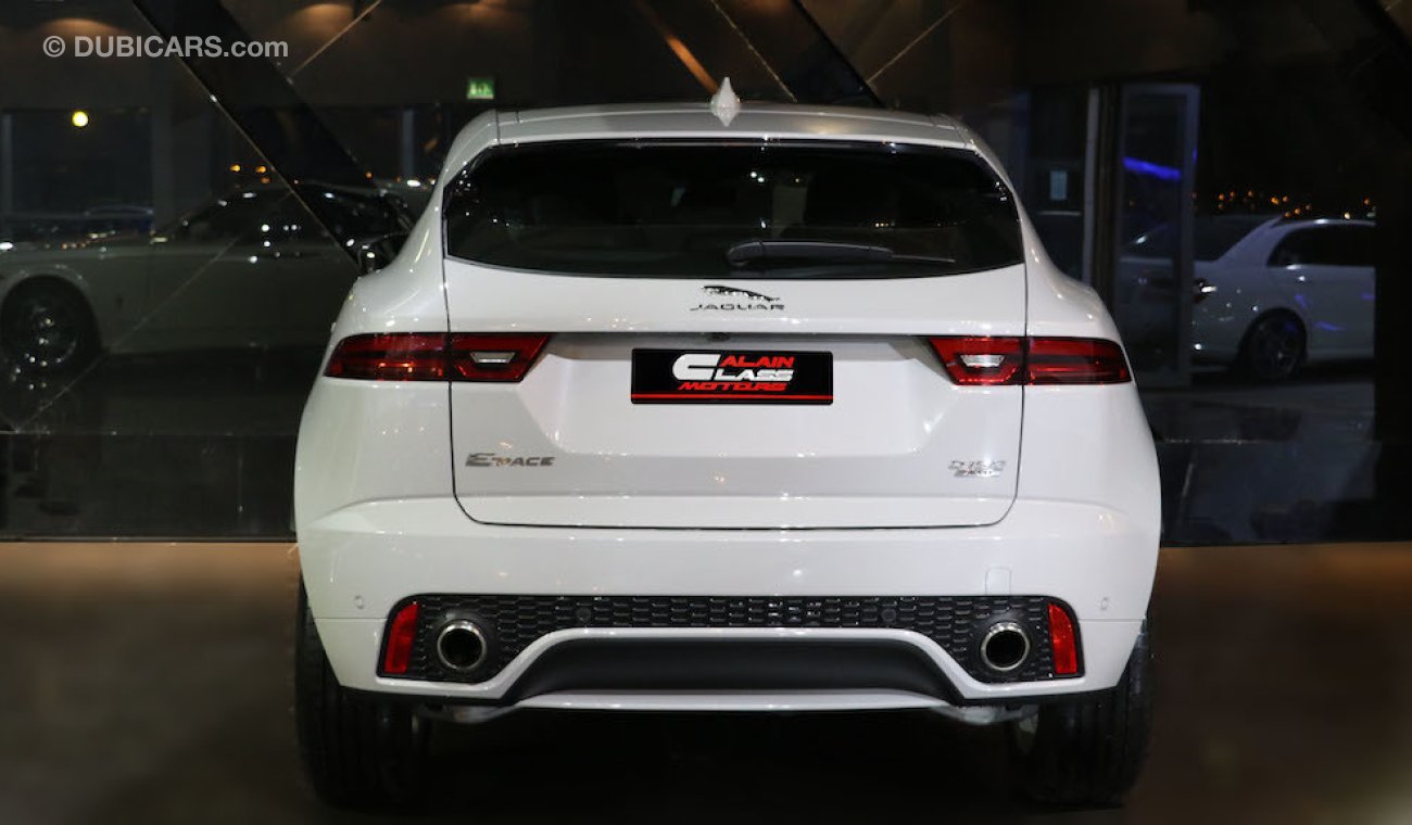 Jaguar E-Pace D150 AWD