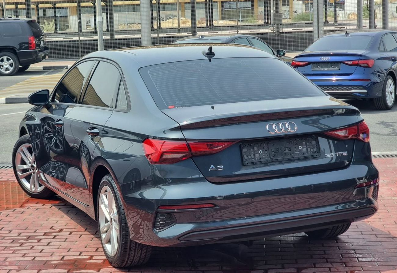 Audi A3 35 TFSI 1.4L 35 TFSI Under Warranty & Services 2024 GCC