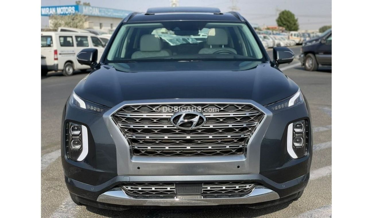 Used 2020 Hyundai Palisade Limited Edition / 360* CAM / Double Sunroof ...