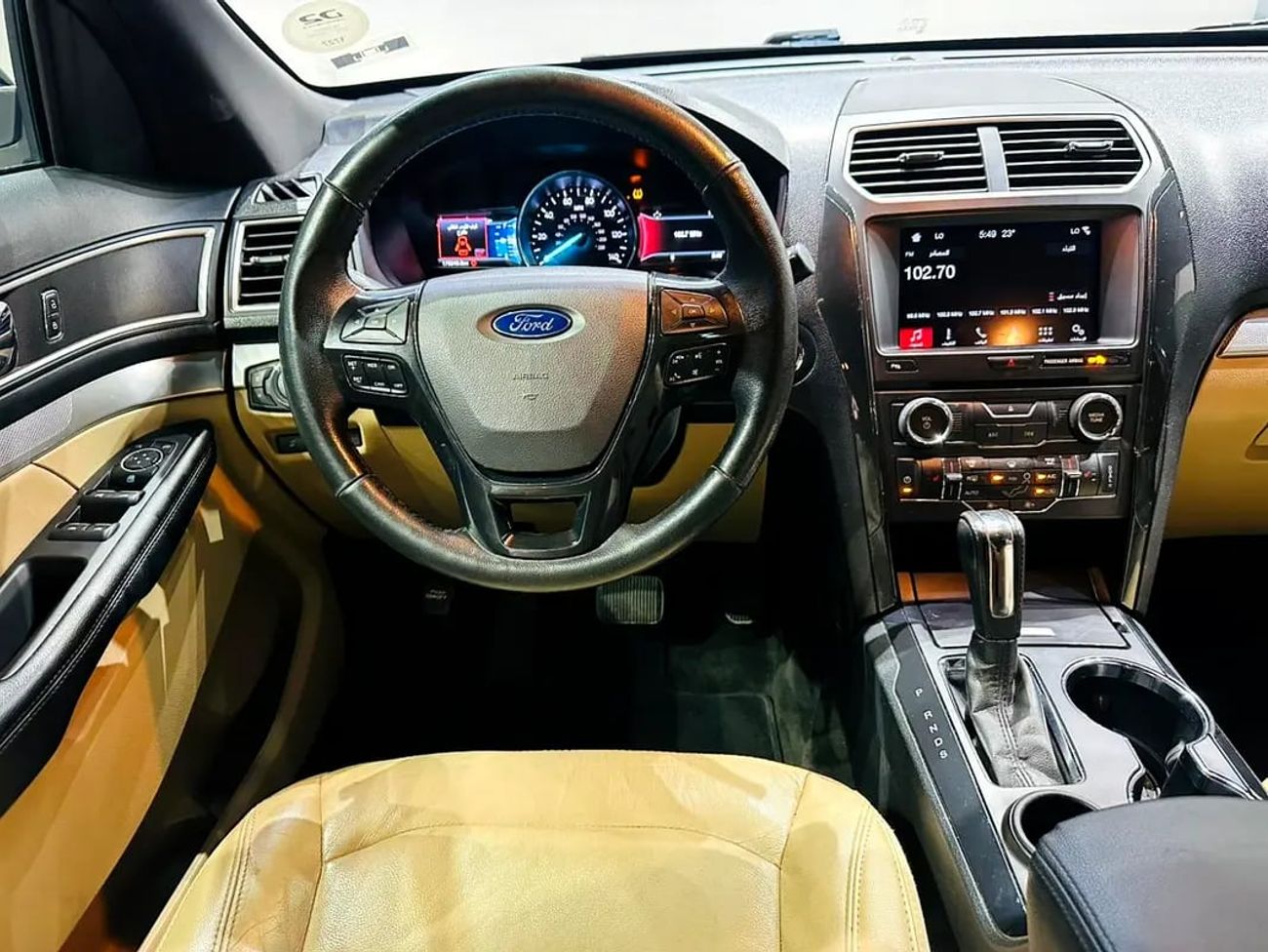 فورد إكسبلورر Platinum 3.5L