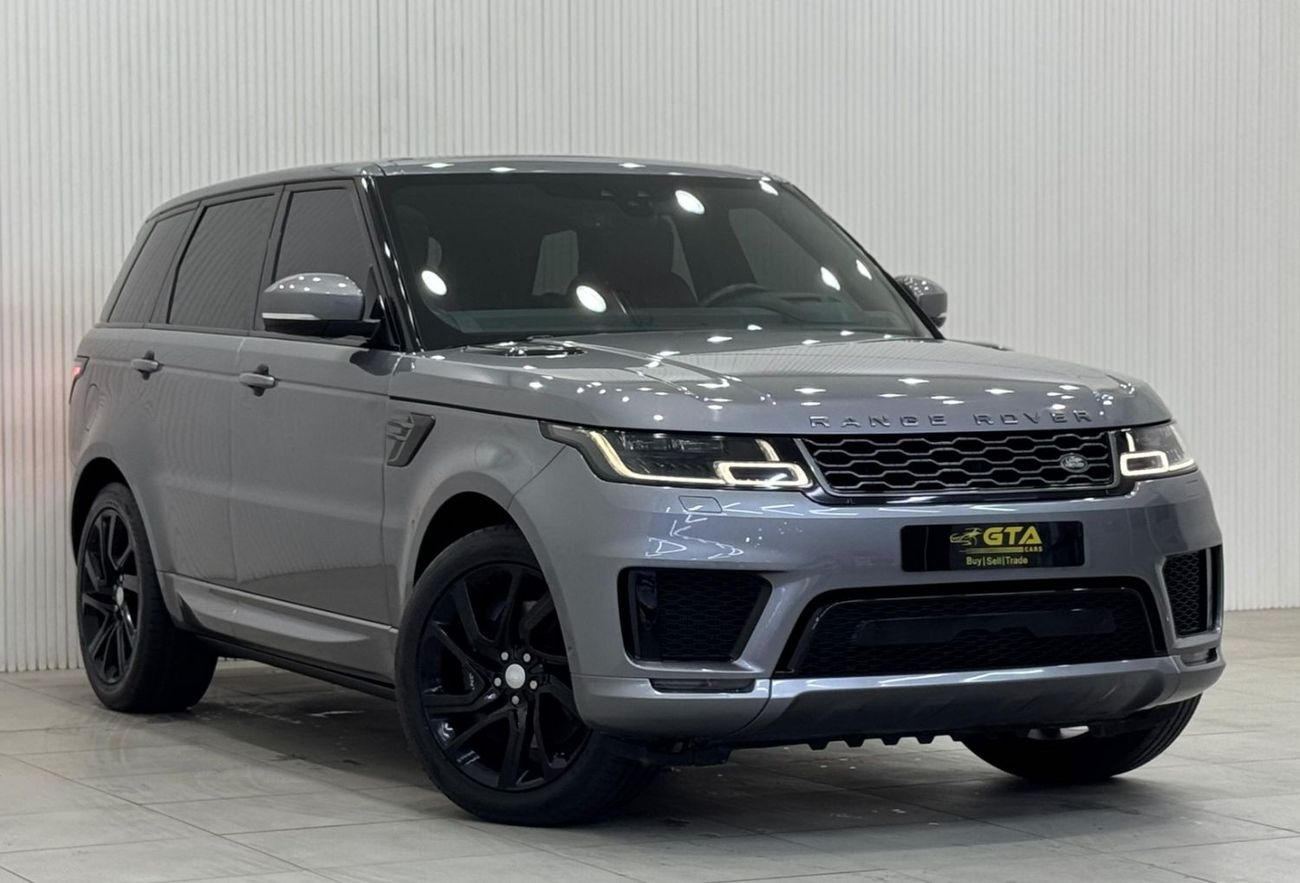 Land Rover Range Rover Sport HSE 3.0L (340 HP) 2021 Range Rover Sport HSE V6, June 2026 Range Rover Warranty + Service Pack, Very