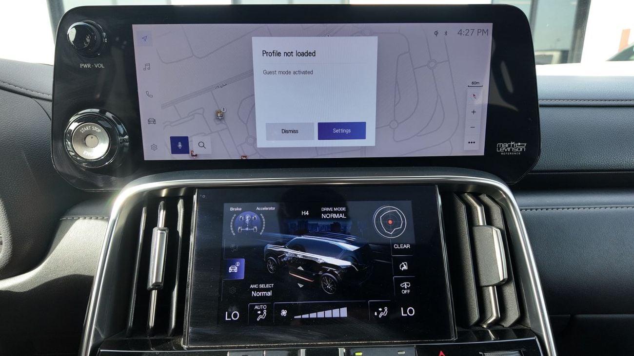 لكزس LX 600 LX 600 SIGNATURE 2022