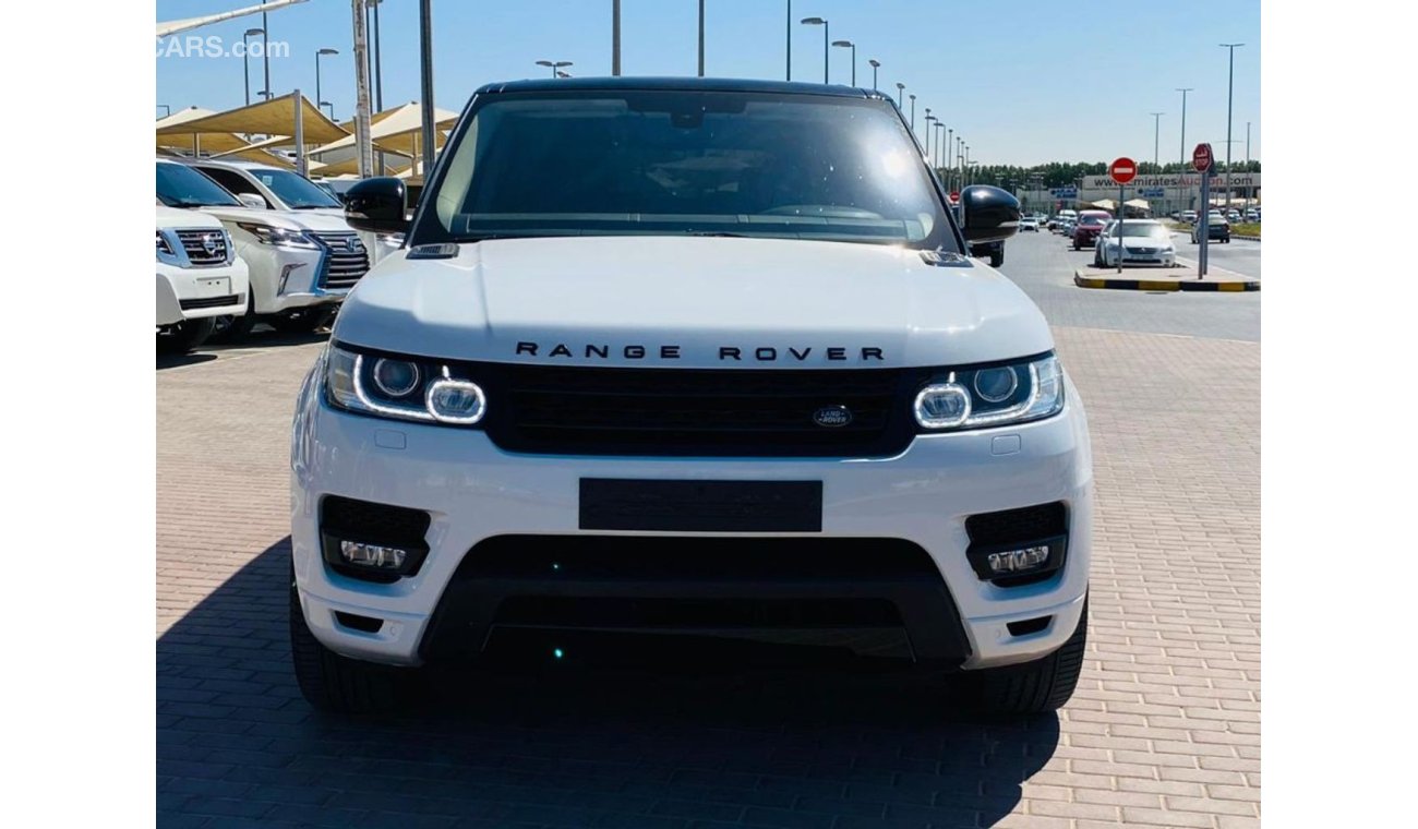 Land Rover Range Rover Sport RANGROVER -SPORT-2015-6CYLENDER- ORGNAL PAINT