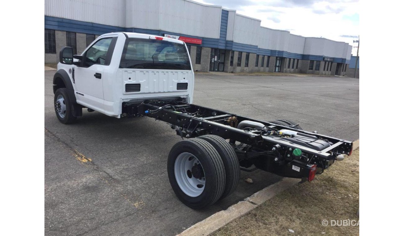 Ford F 550 DIESEL,SUPER DUTY CHASSIS.4X4,A/T,2019 MODEL YEAR ( FOR GCC AND EXPORT)