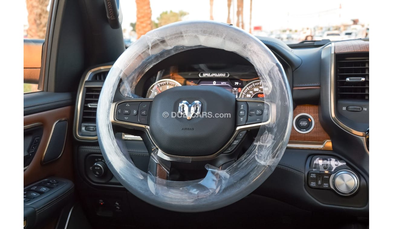 RAM 1500 DODGE RAM 1500 LONG HORN 5.7L V8 2022 | AVAILABLE FOR EXPORT