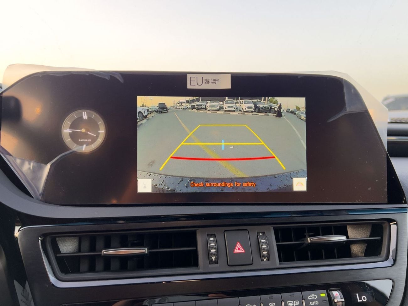 Lexus ES300h EXPORT ONLY - ES300h 2.5L Hybrid