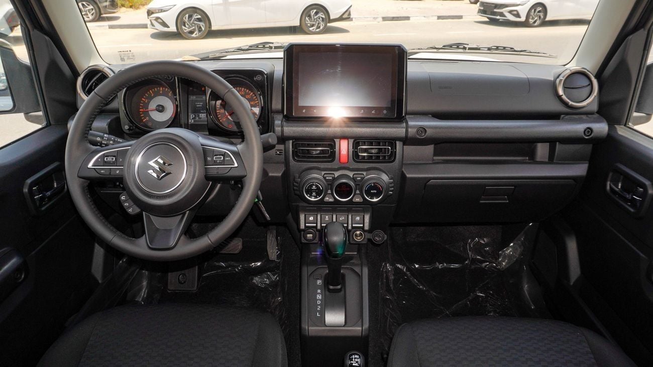 Suzuki Jimny Brand New Suzuki Jimny 2025 Export 1.5L Petrol 4WD|Grey/Black|N-JIMNY-P-1.5-25 |