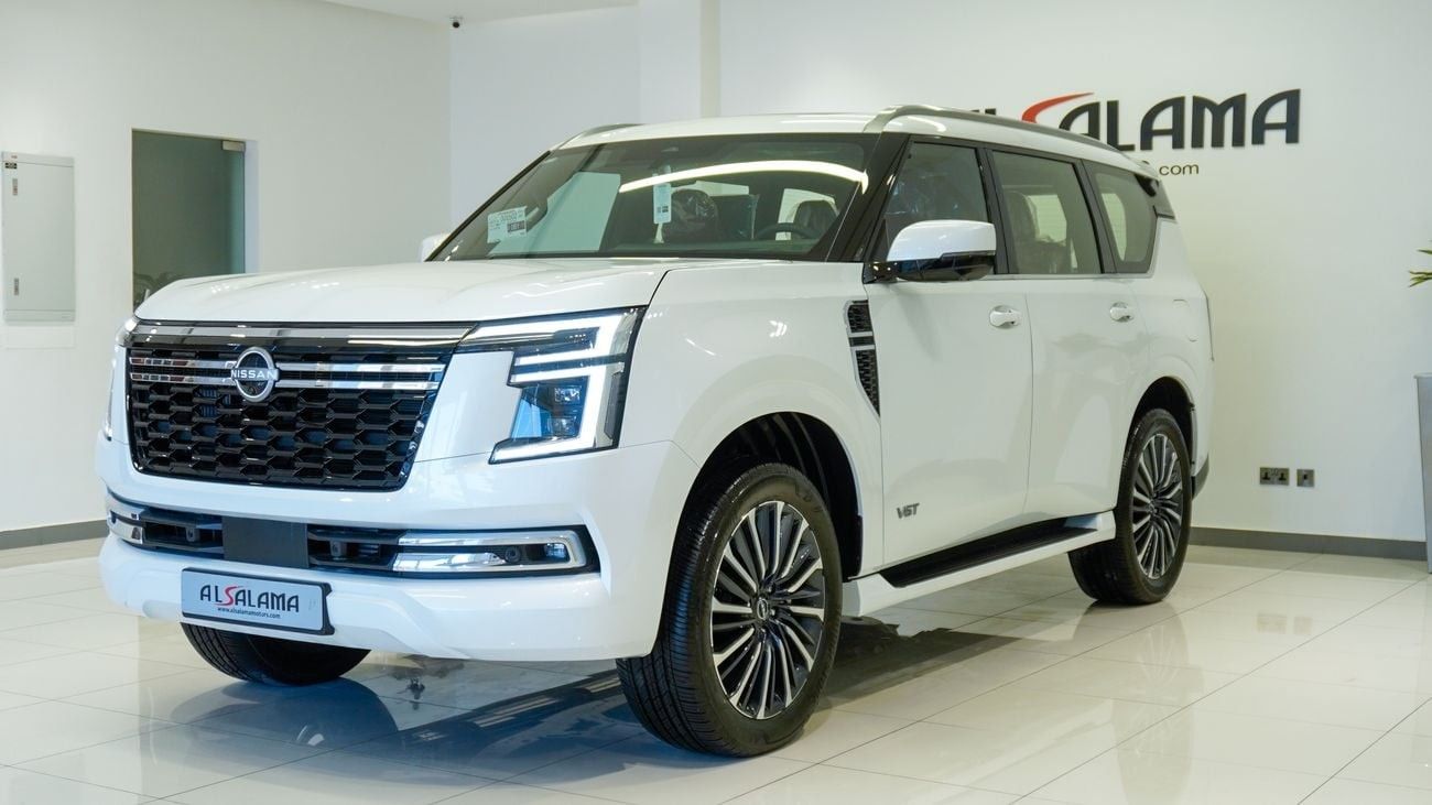 Nissan Patrol Platinum V6 T