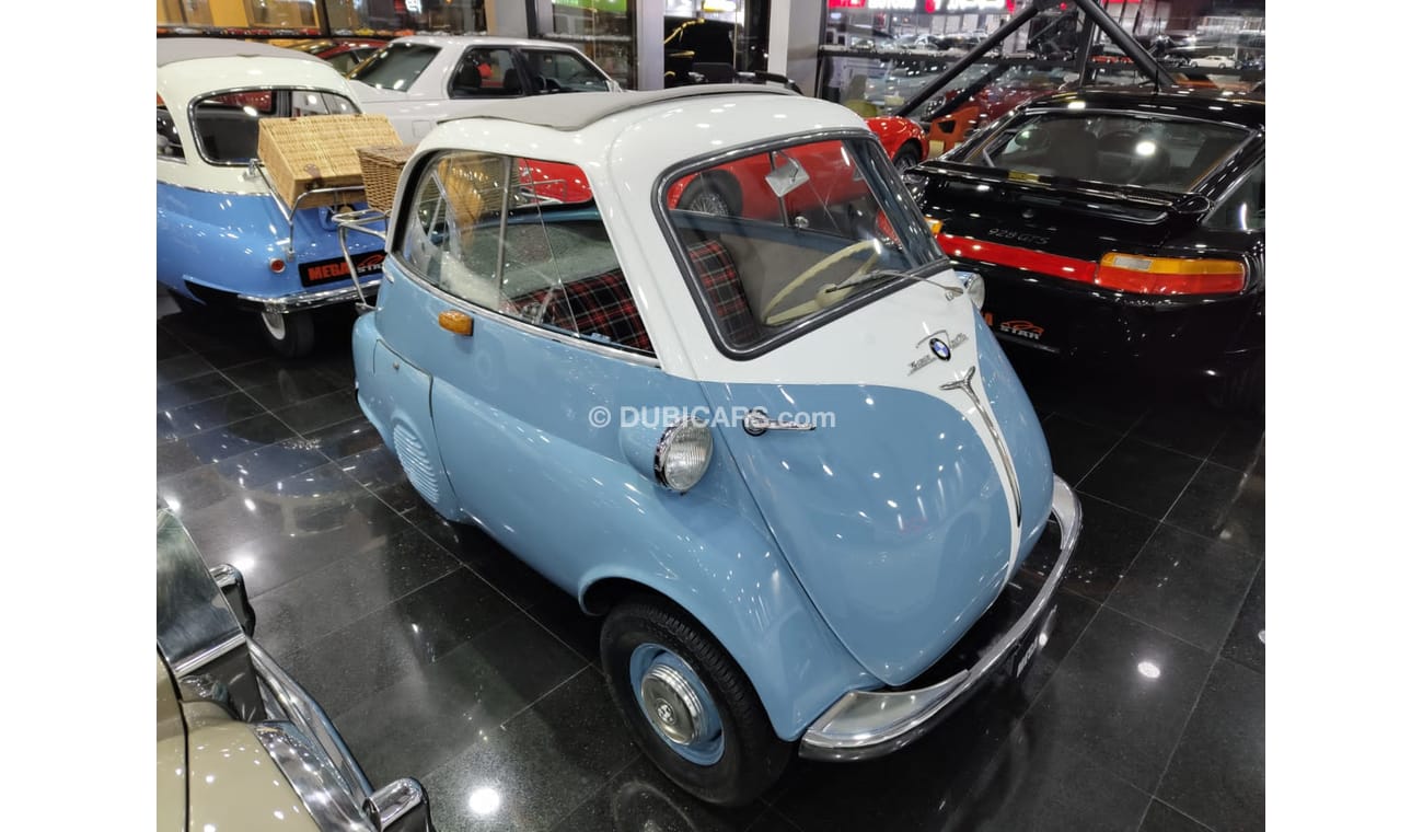 BMW Isetta 300 Engine