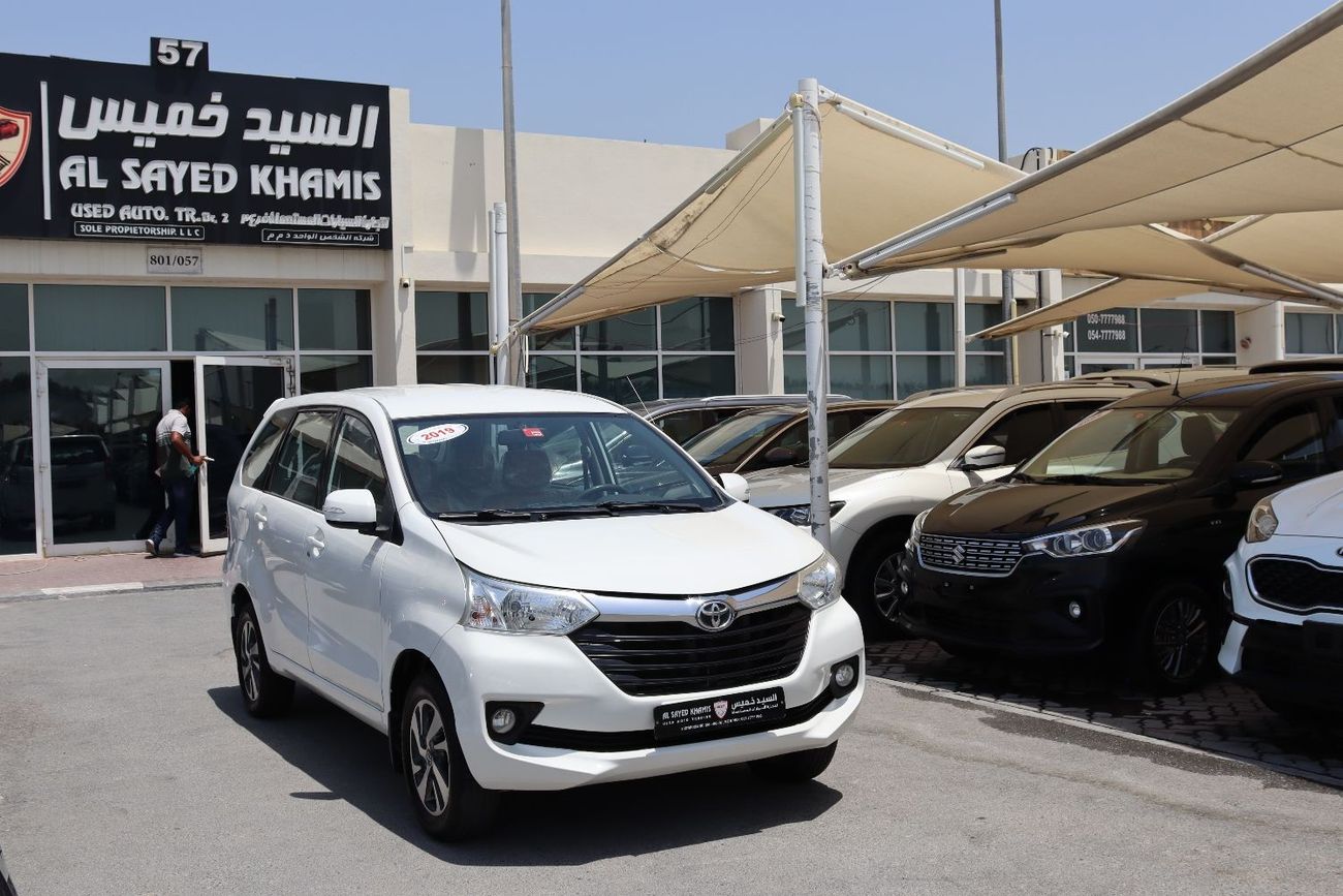 Toyota Avanza GLS ACCIDENTS FREE - GCC - ENGINE 1500 CC - PERFECT CONDITION INSIDE OUT