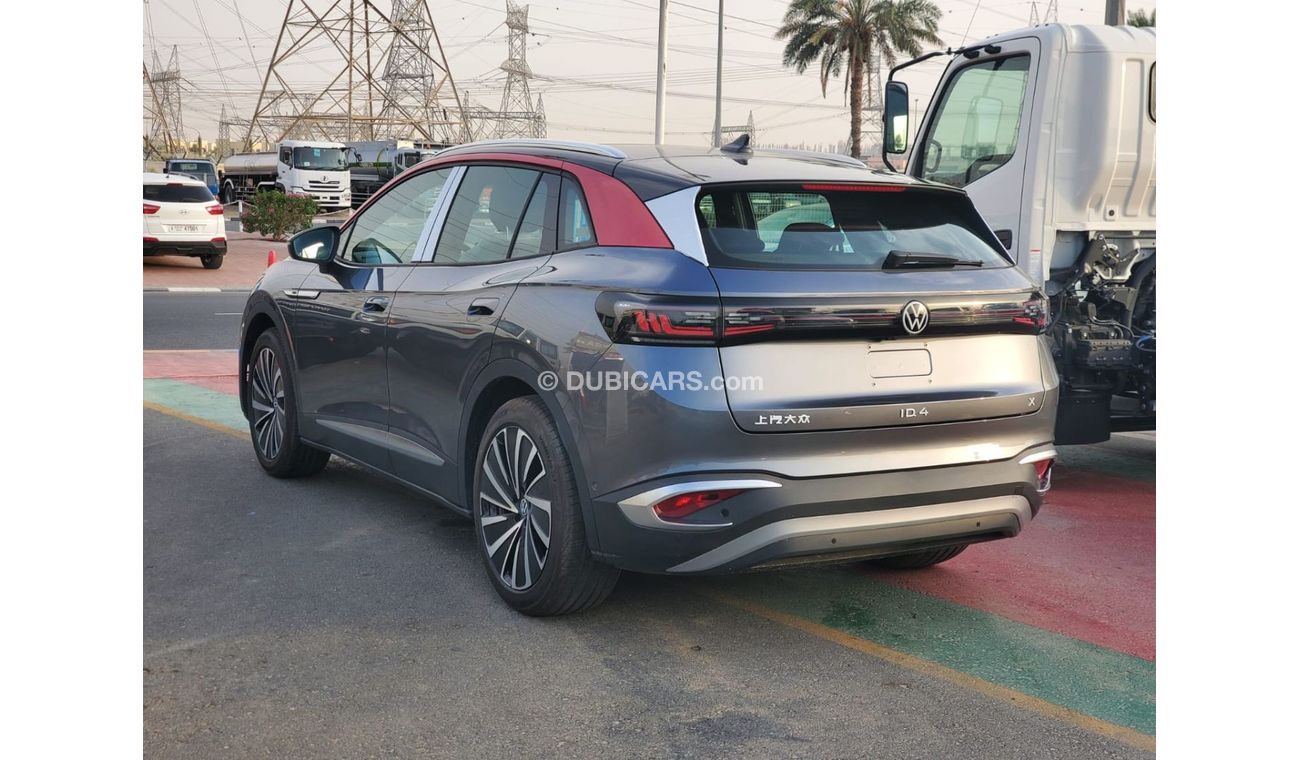 Volkswagen ID.4 Volkswagen ID.4 X Pro Electric 2022 Model Gray/Red Color