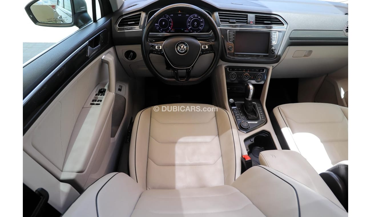 Volkswagen Tiguan 5N