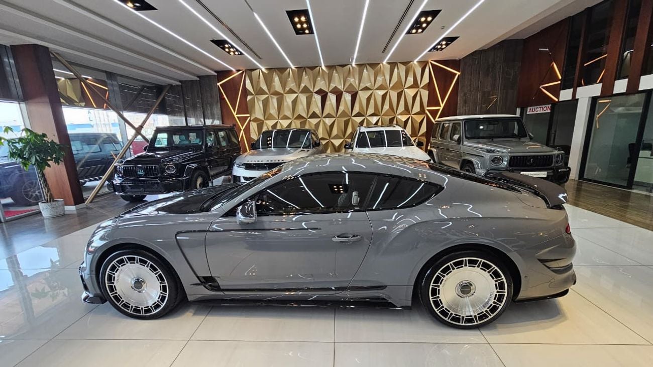 Bentley Continental GT Bentley Continental GT W12 Mansory Edition
