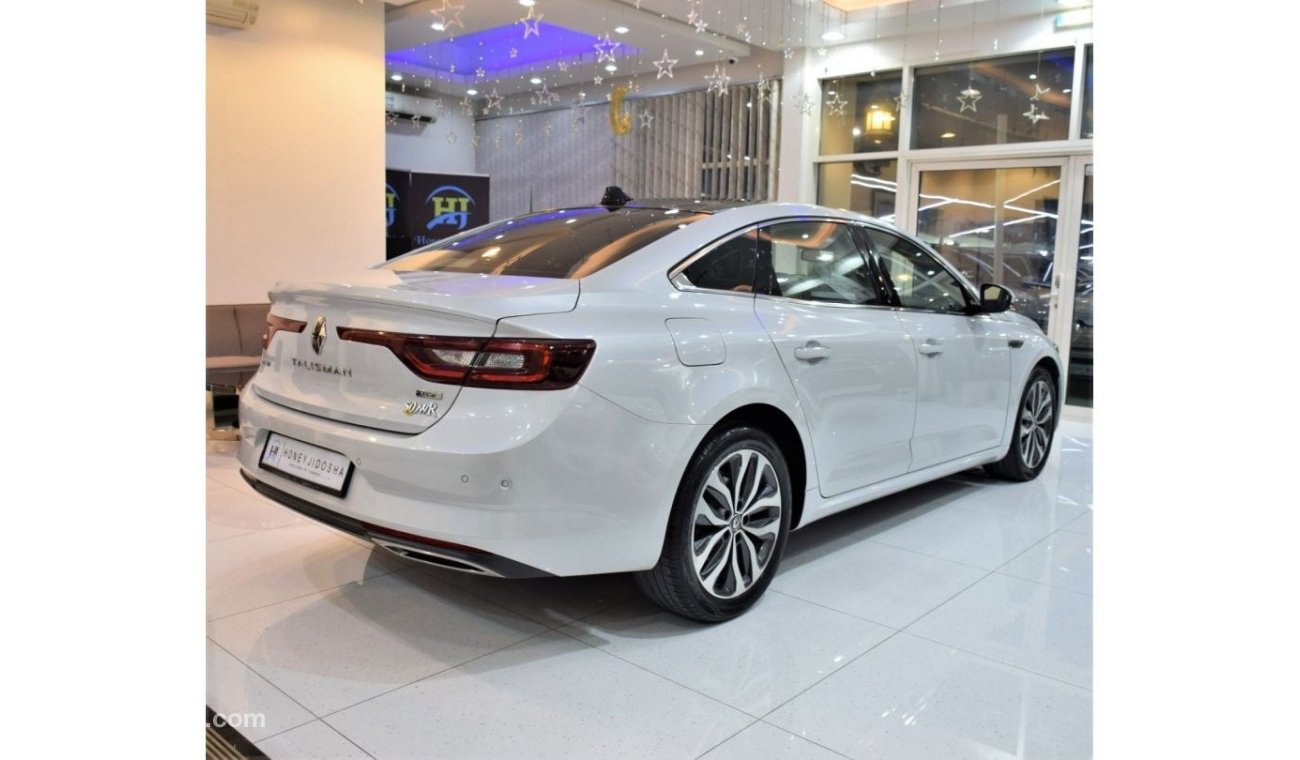 Renault Talisman EXCELLENT DEAL for our Renault TALISMAN TCe 2018 Model!! in White Color! GCC Specs