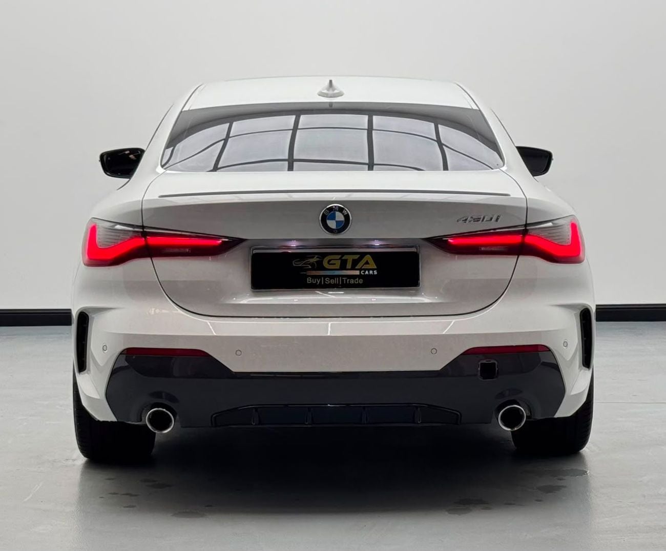 BMW 420I Gran Coupe M SPORT 2021 BMW 420i M-sport Gran Coupe, 9/2026 BMW Warranty and Service Pack, BMW Service History,