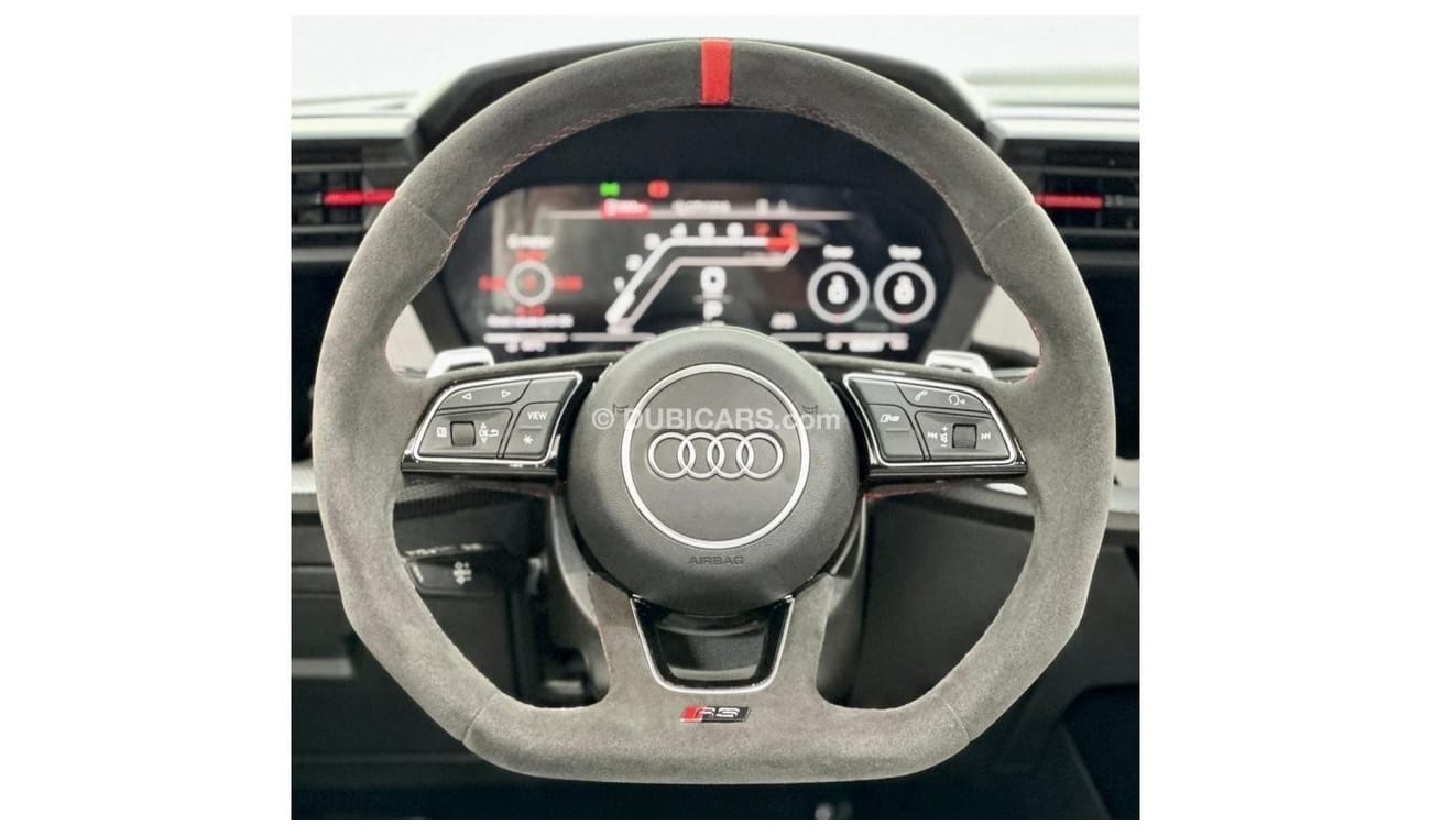 Audi RS3 *Brand New* 2023 Audi RS3 Quattro, Aug 2026 Audi Warranty, Aug 2028 Audi Service Contract, GCC