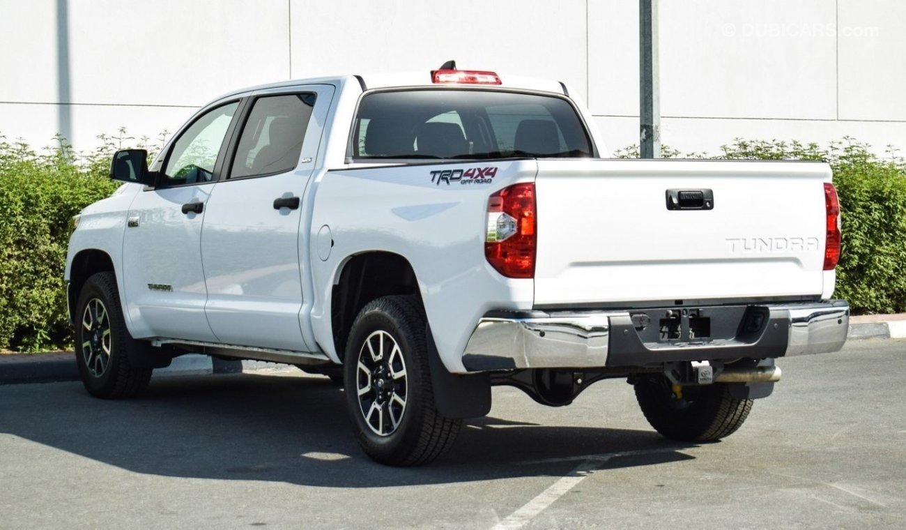 Toyota Tundra TRD 4X4 OFF ROAD