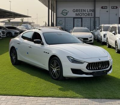 Maserati Ghibli S Q4 GRANLUSSO Maserati Ghibli SQ4
