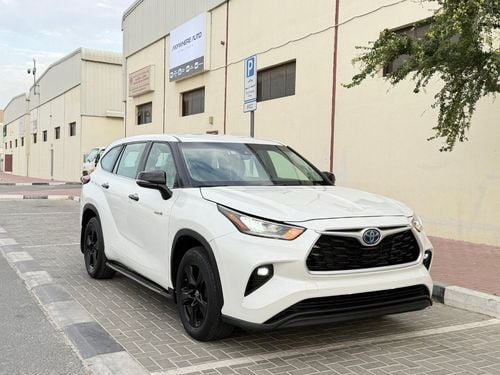 تويوتا هايلاندر LE HEV 2.5L Hybrid (AWD)