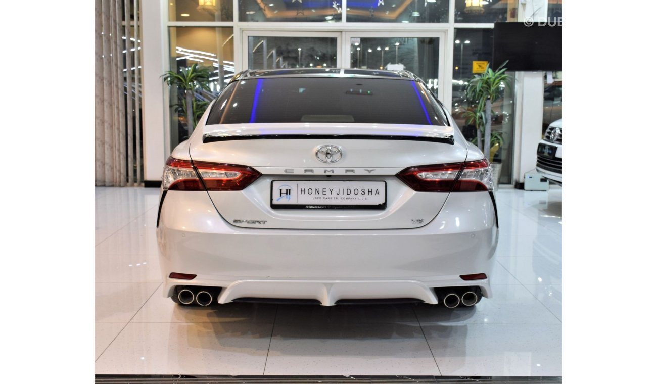 Toyota Camry EXCELLENT DEAL for our Toyota Camry SPORT GRANDE 2020 Model!! in White Color! GCC Specs