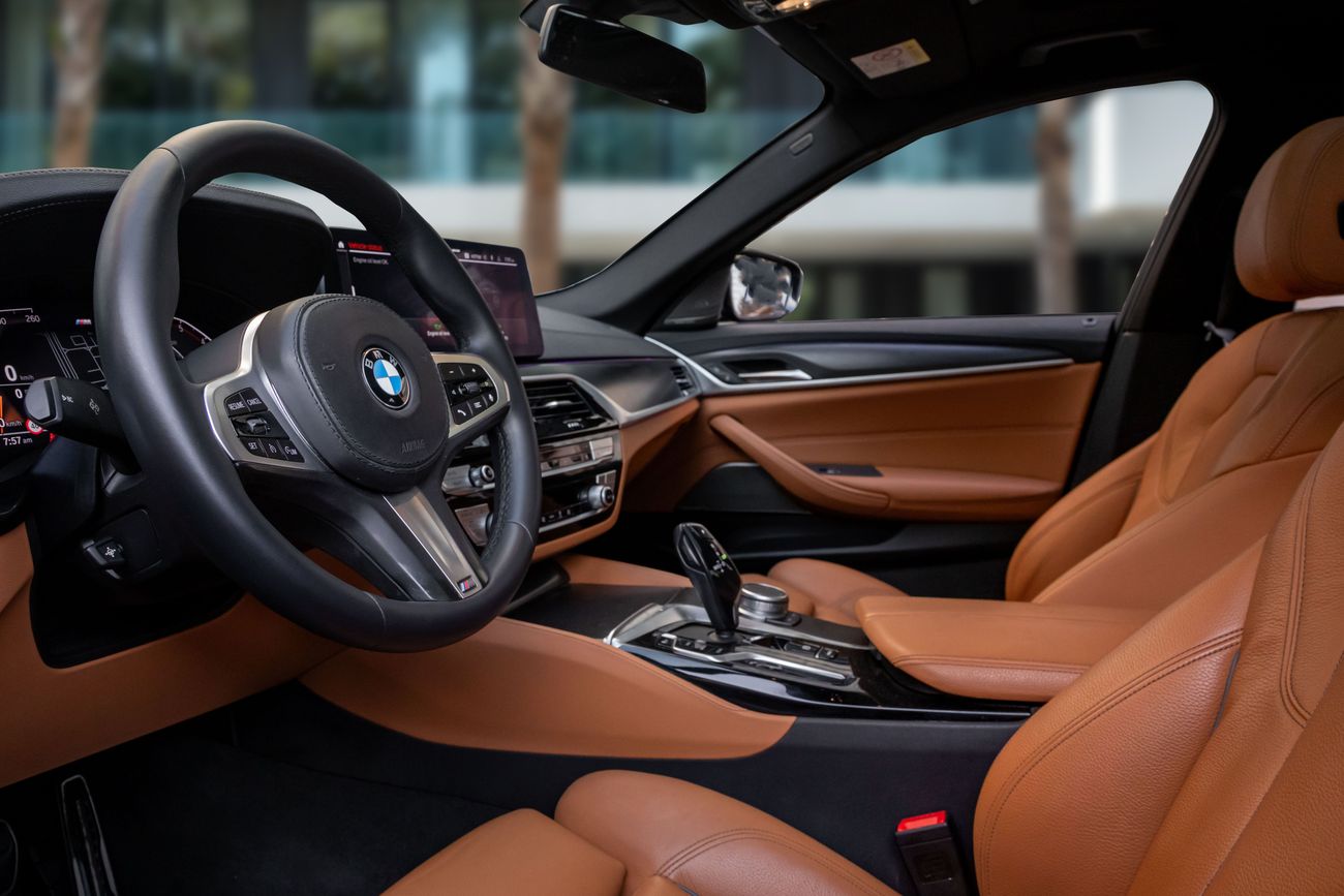 BMW 530i 530i M-Kit | 2,350 P.M | 0% Downpayment | Full BMW History!