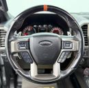 Ford F 150 Raptor 2017 Ford F-150 Raptor, Service History, Excellent Condition, GCC