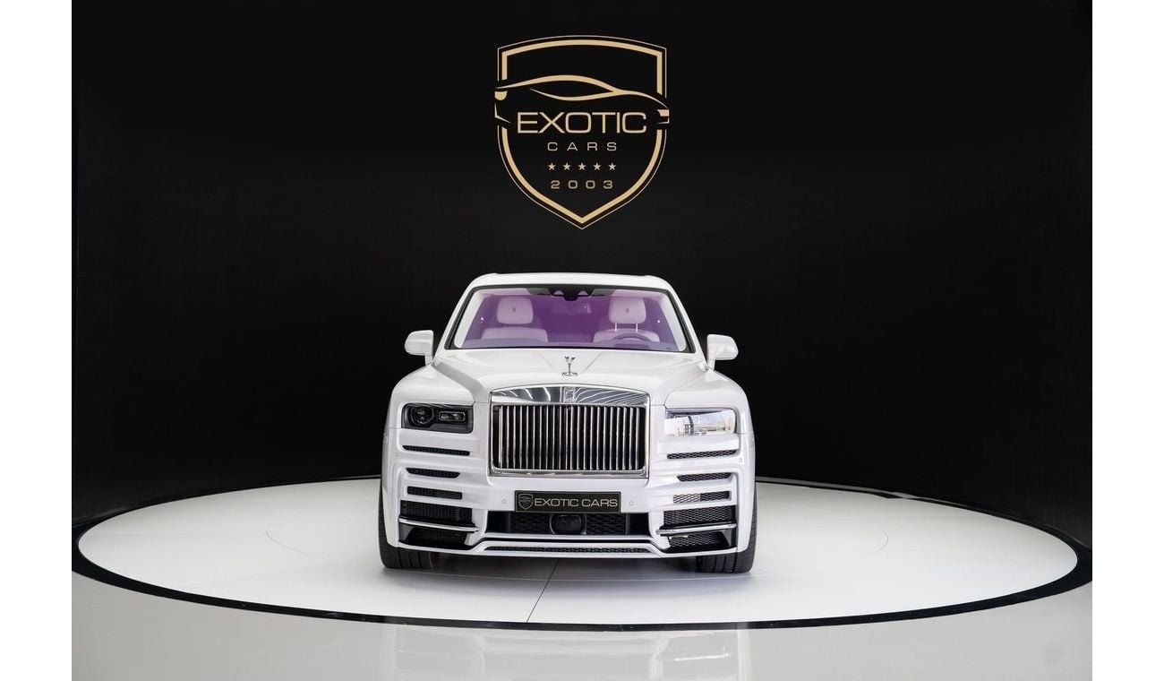 Rolls-Royce Cullinan Rolls Royce Cullinan Mansory