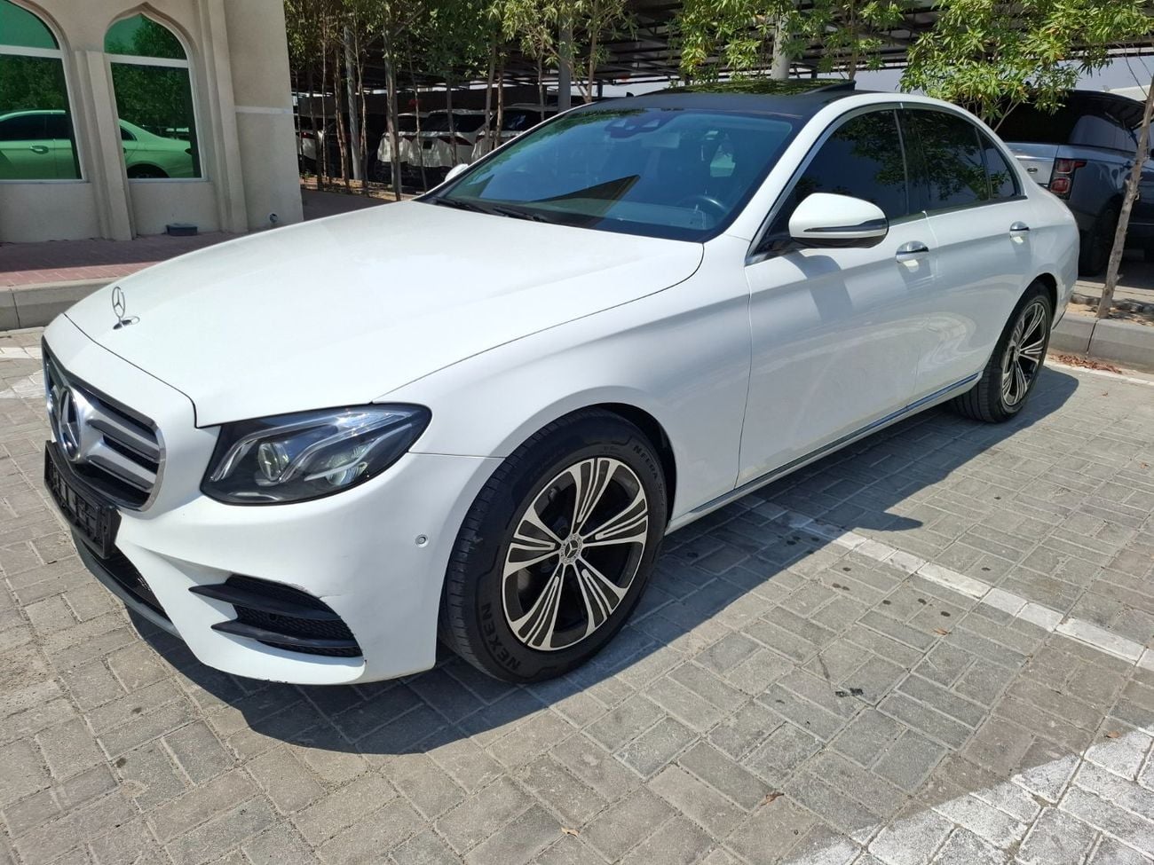 Mercedes Benz E220 D STD (NON GCC) Mercedes-Benz E220d 2017 full option