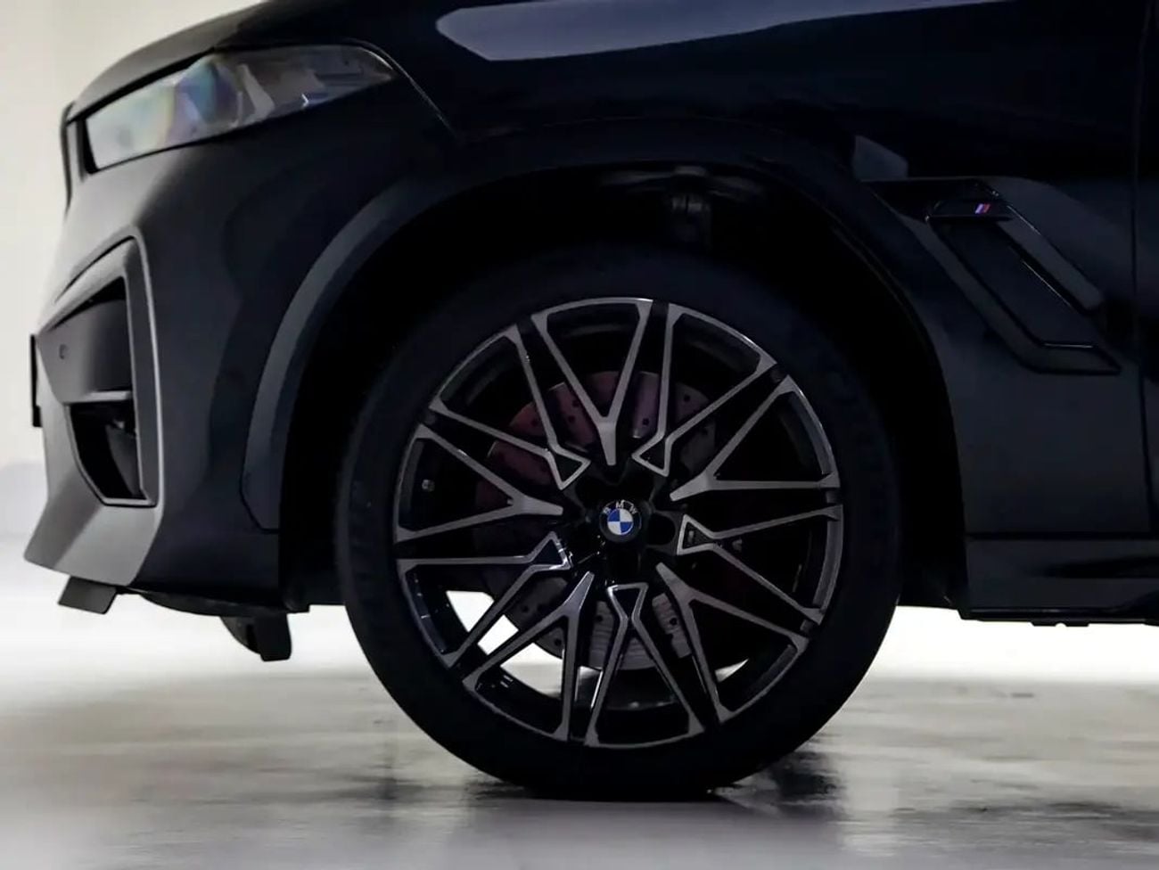 بي أم دبليو X6 M Competition | GCC Spec | With Warranty and Service Contract