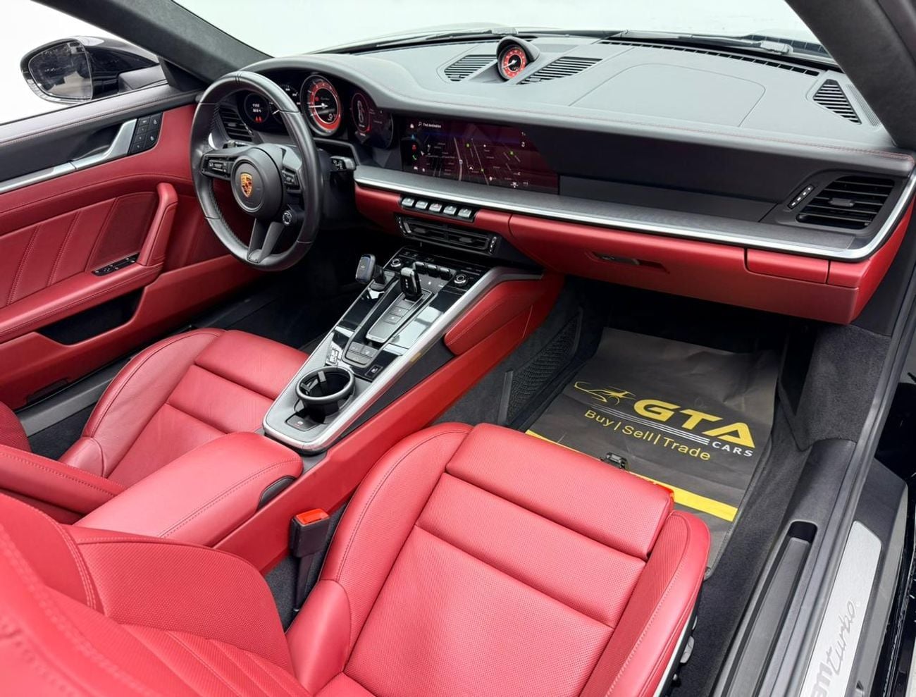 Porsche 911 TURBO 2024 Porsche 911 Turbo, 2028 Porsche Warranty, Full Porsche Service History, Very Low Km, GCC