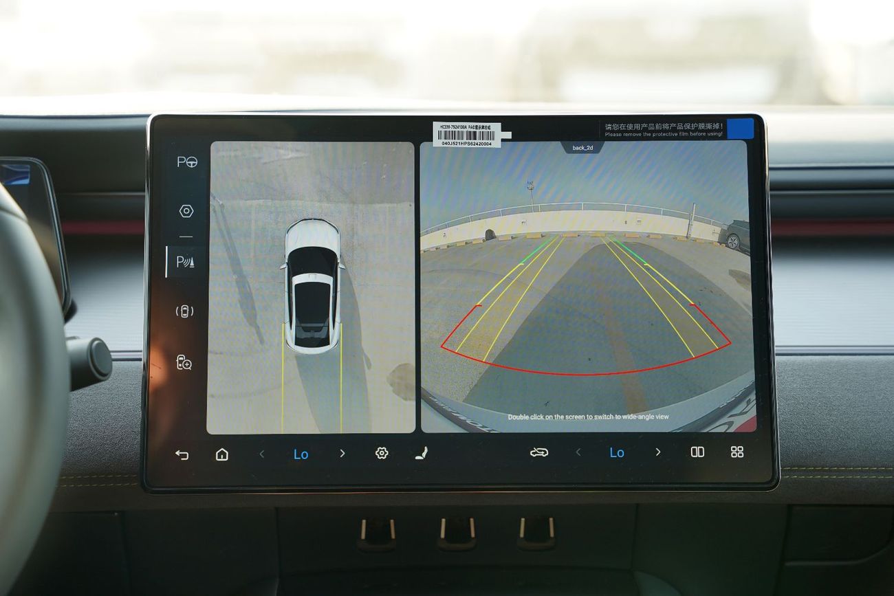 بي واي دي سونغ ل 2025 BYD Song L EV 602km 4WD Smart Driving Model 0Km