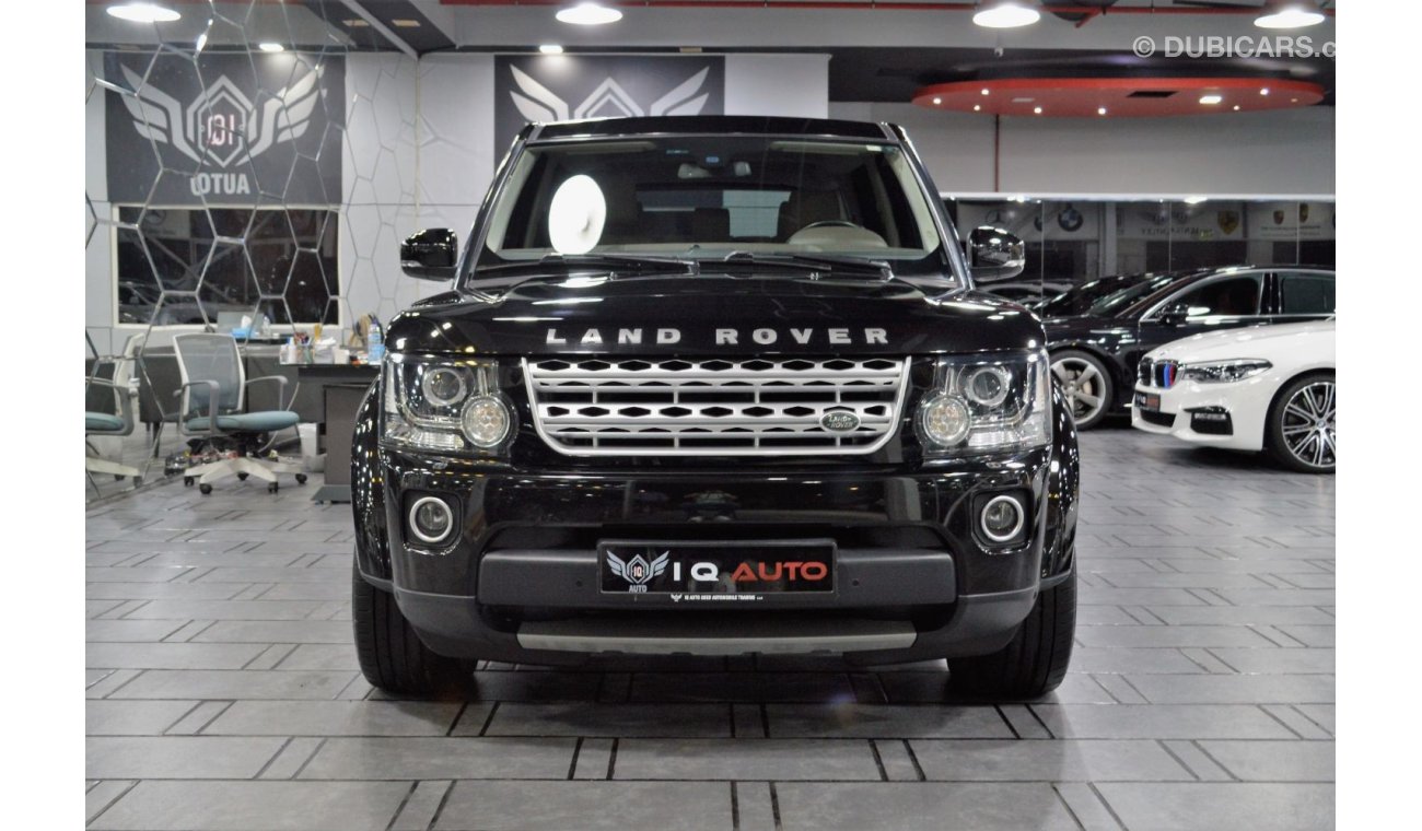 Land Rover LR4 HSE HSE