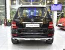 مرسيدس بنز ML 350 EXCELLENT DEAL for our Mercedes Benz ML350 4Matic ( 2011 Model ) in Black Color GCC Specs