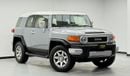 Toyota FJ Cruiser GXR 4.0L A/T 2022 Toyota FJ Cruiser GXR, Warranty, Full Toyota Service History, Excellent Condition,