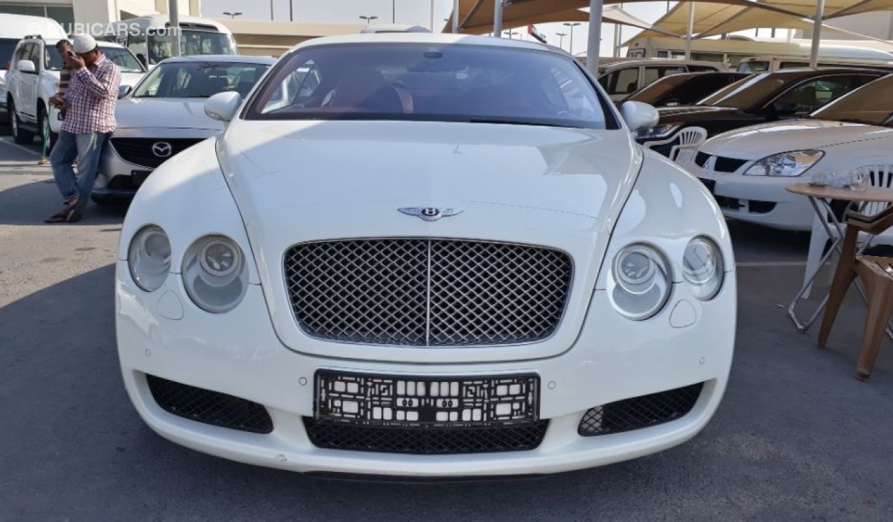 بنتلي كونتيننتال جي تي 2007 Model Gulf specs Full clean car