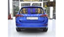 Skoda Scala EXCELLENT DEAL for our Skoda Scala ( 2021 Model ) in Blue Color GCC Specs