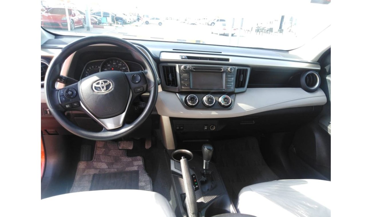 Toyota RAV4 Toyota rav_4 2015 4x4 full automatic very good condition