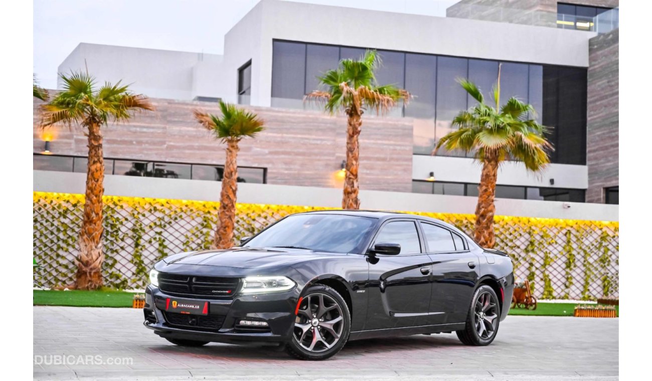 Dodge Charger R/T V8 5.7L Hemi | 2,135 P.M | 0% Downpayment | Full Option | Immaculate Condition