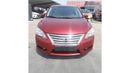 Nissan Sentra SV Nissan Sentra 2013 gcc 1.8 SL full options  IN very excellent condition  clean car  full gloss  n