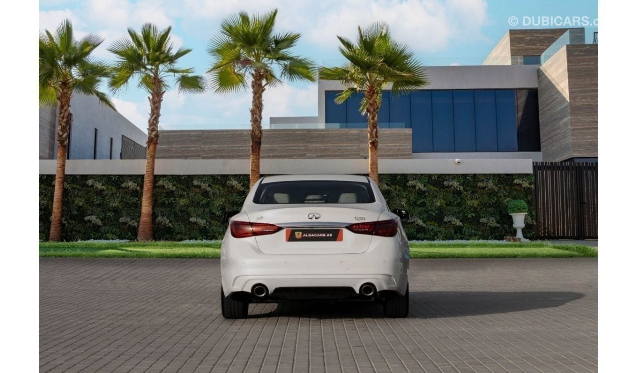 Infiniti Q50 Luxe V6 | 1,958 P.M  | 0% Downpayment | Infinti Warranty!