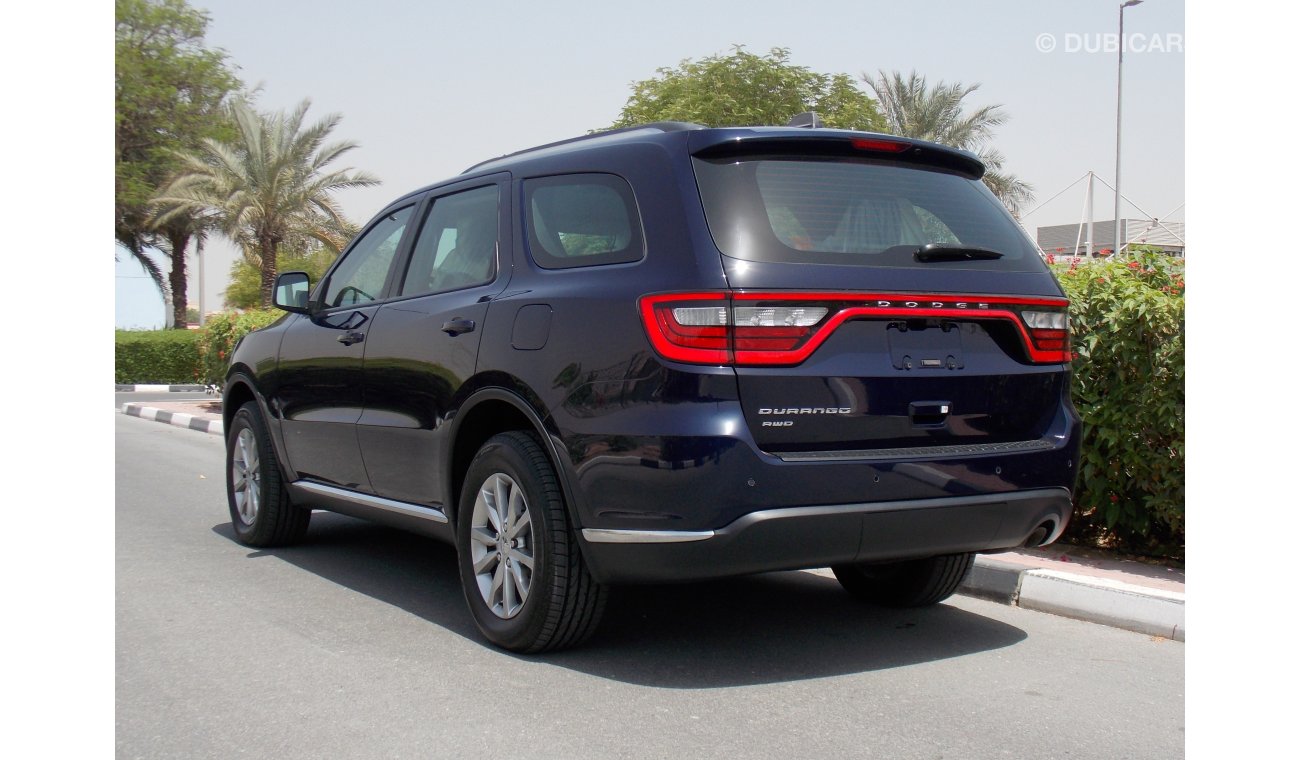 Dodge Durango Brand New 2016 SXT 3.6L V6  AWD SPORT with 3 YRS or 60000 Km Warranty at Dealer DSS OFFER